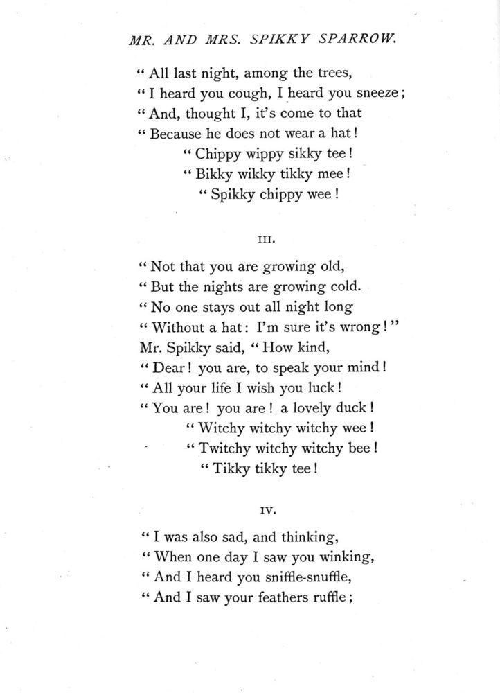 Scan 0032 of Nonsense songs, stories, botany, and alphabets