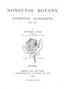 Thumbnail 0005 of Nonsense botany, and nonsense alphabets, etc. etc