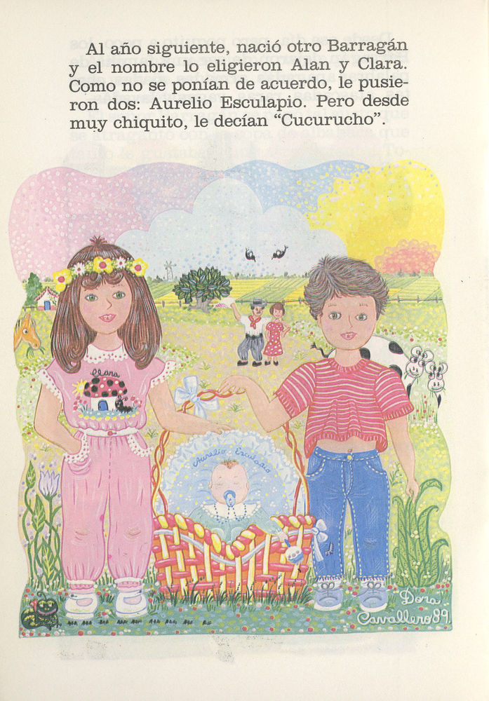 Scan 0018 of Historia con alpargatas, pavadas y carcajadas
