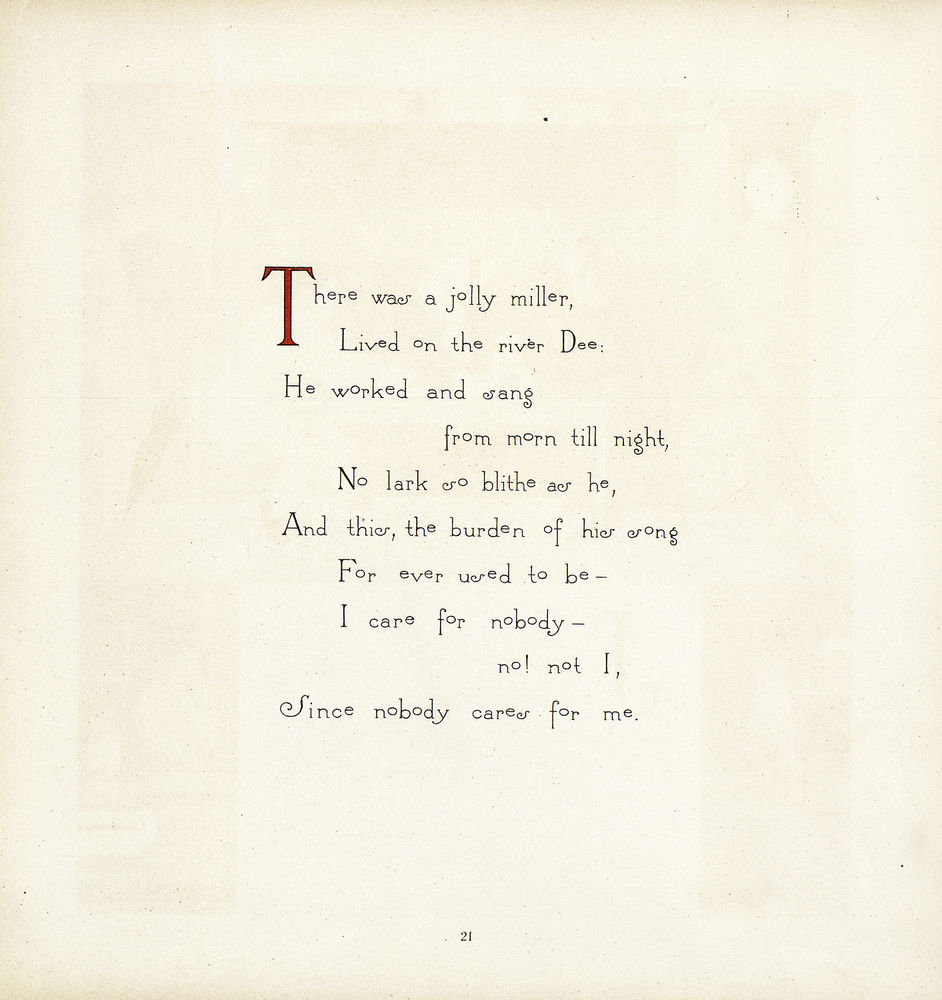 Scan 0024 of Familiar rhymes from Mother Goose