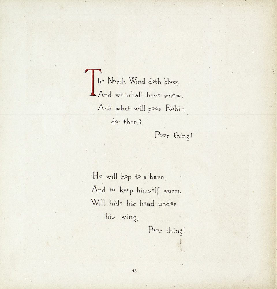 Scan 0049 of Familiar rhymes from Mother Goose