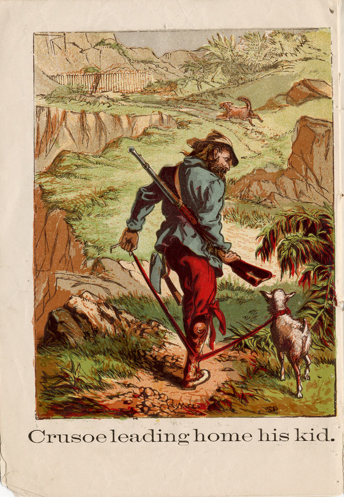 Scan 0009 of The history of Robinson Crusoe