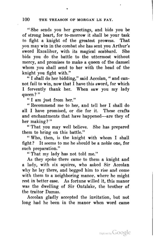 Scan 0112 of King Arthur and the knights of the Round table