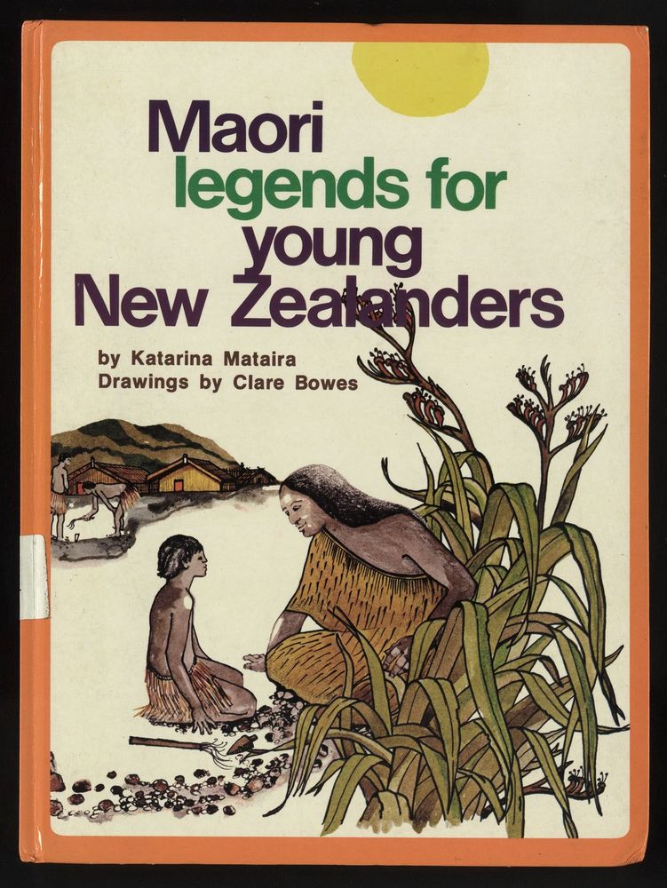 Scan 0001 of Maori legends for young New Zealanders