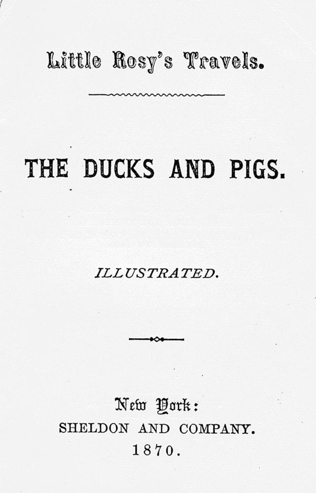 Scan 0007 of Ducks and pigs