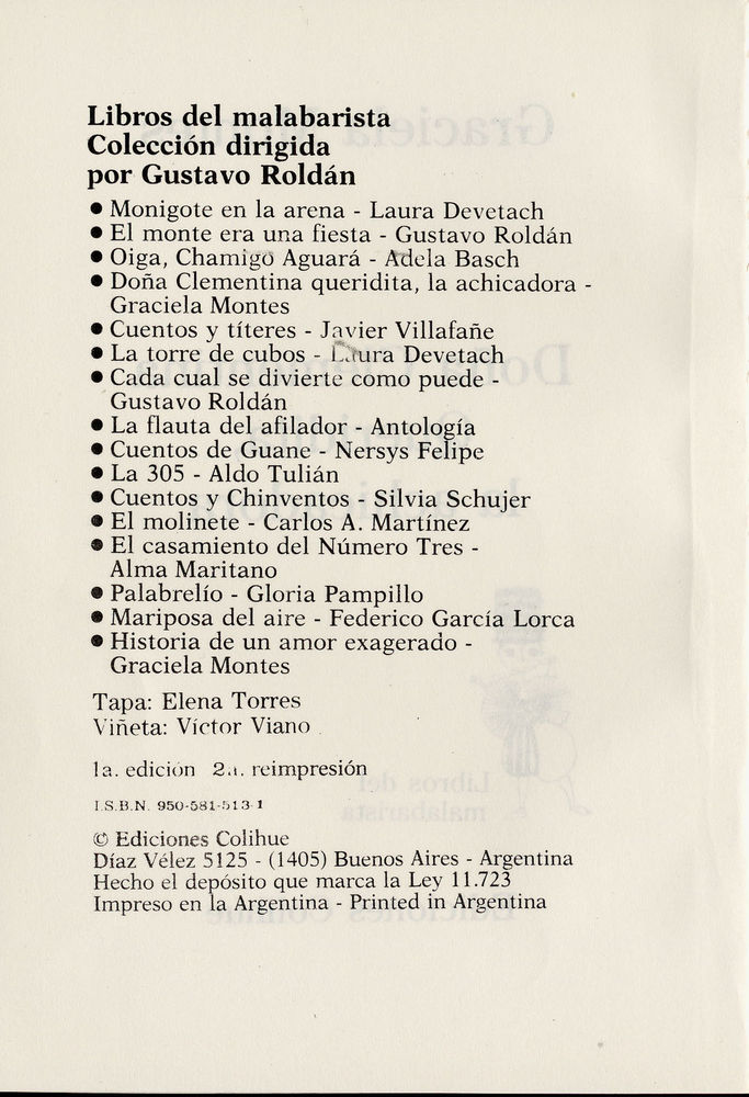 Scan 0006 of Dõna Clementina queridita, la achicadora