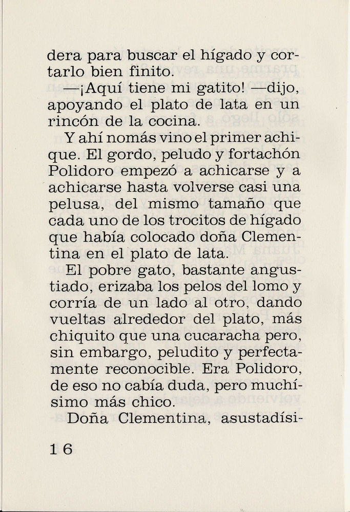 Scan 0018 of Dõna Clementina queridita, la achicadora