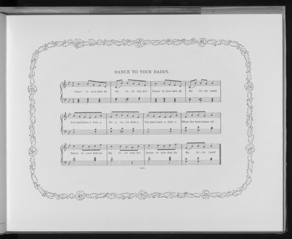 Scan 0023 of Little songs of long ago