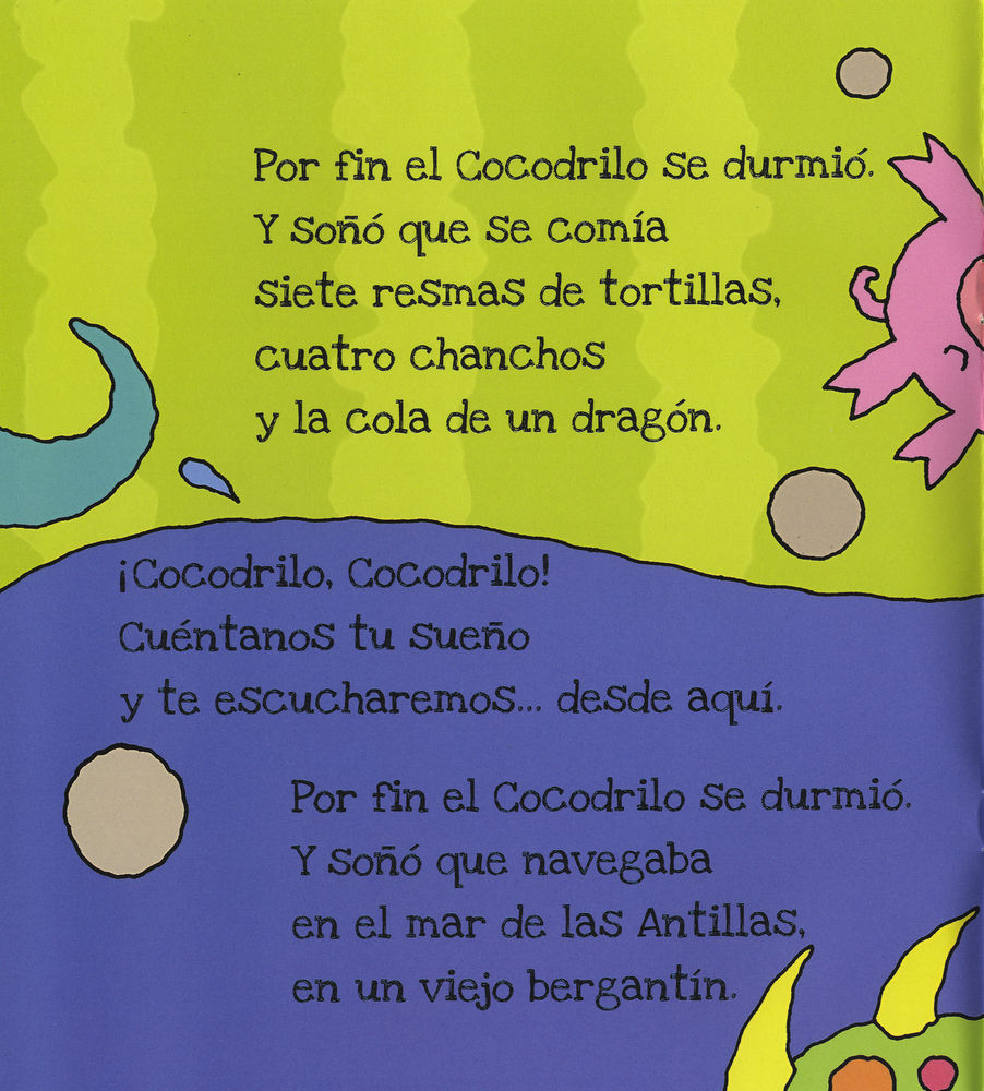 Scan 0008 of Gonzalo el Cocodrilo / Historia de dos sapos