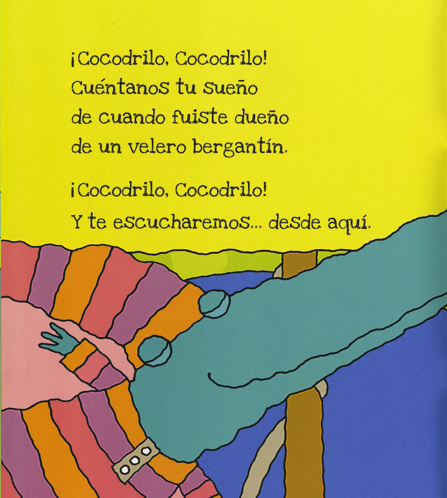 Scan 0010 of Gonzalo el Cocodrilo / Historia de dos sapos