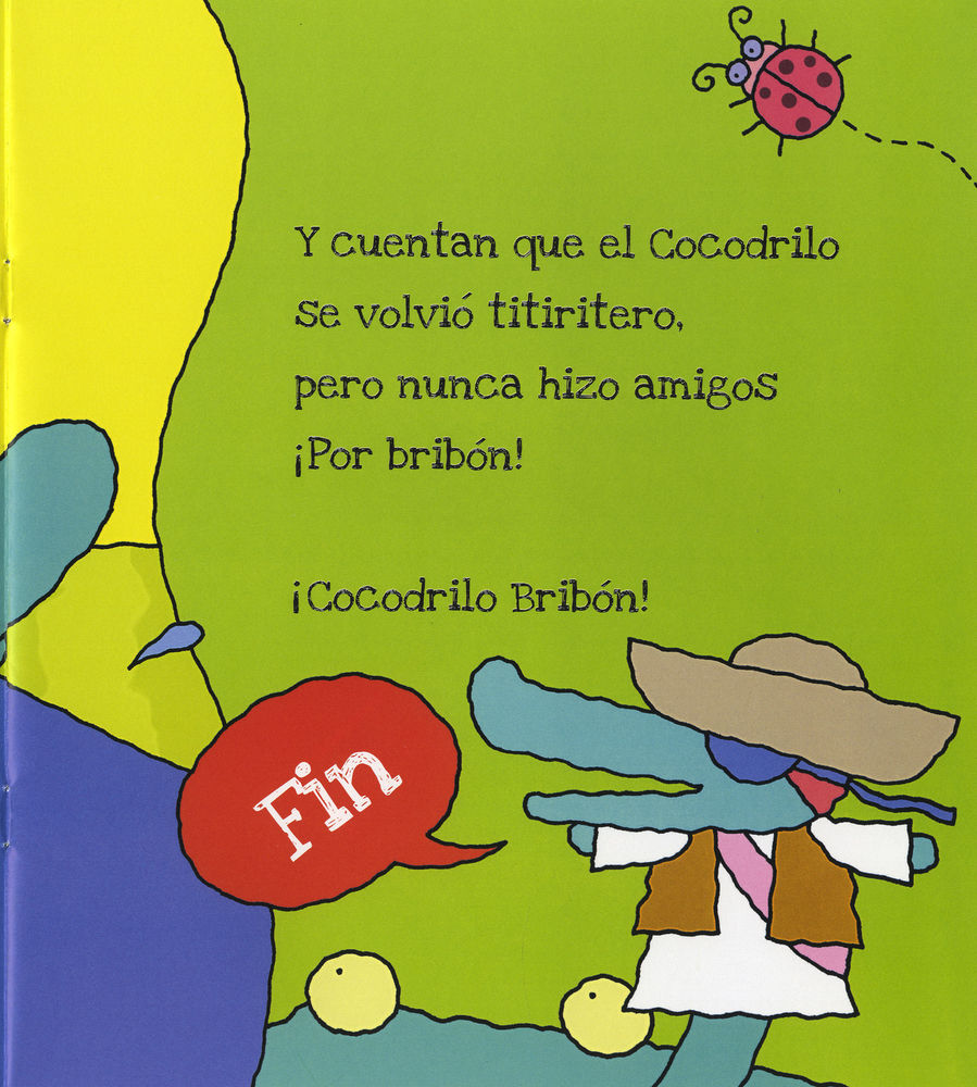 Scan 0011 of Gonzalo el Cocodrilo / Historia de dos sapos