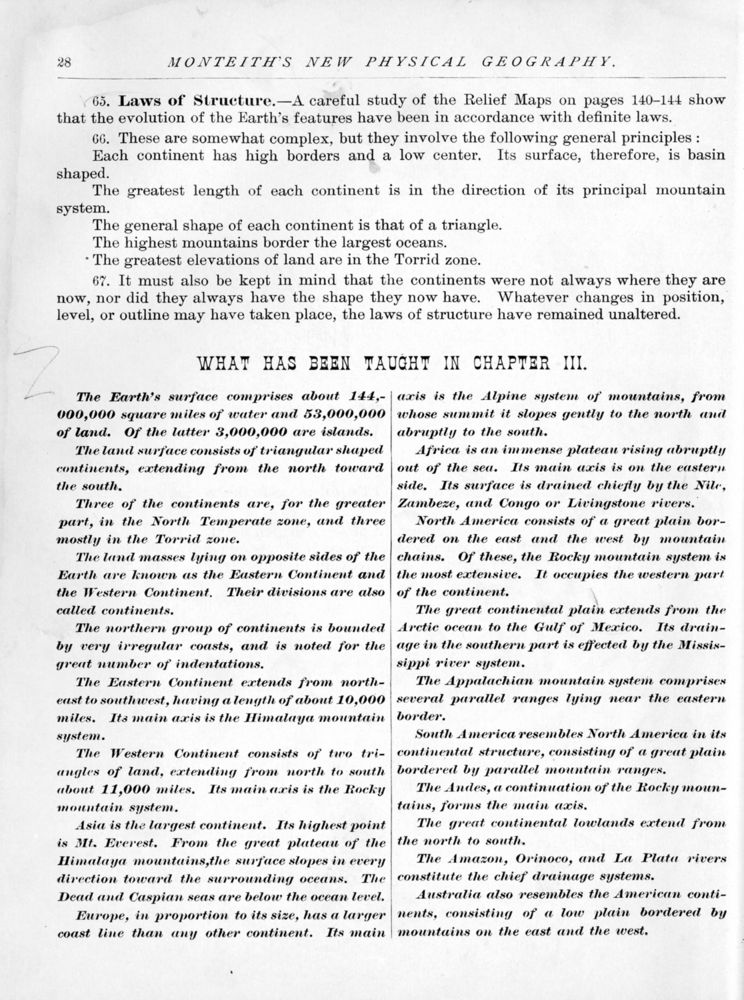 Scan 0030 of New physical geography for grammar and high schools, and colleges