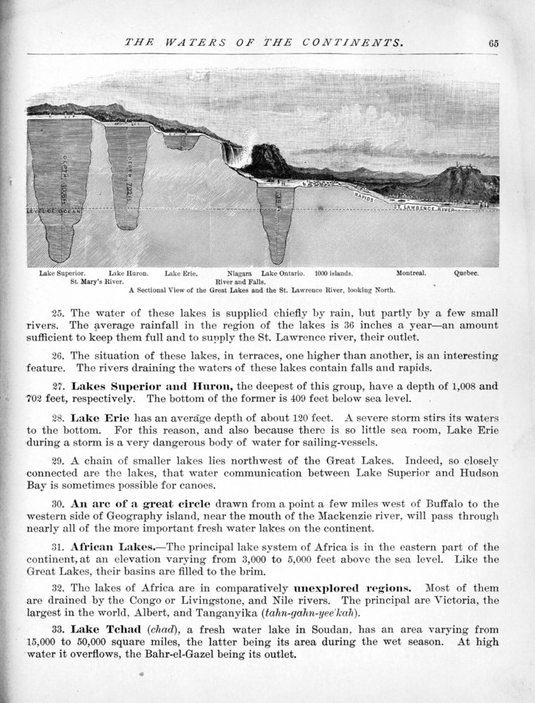 Scan 0067 of New physical geography for grammar and high schools, and colleges