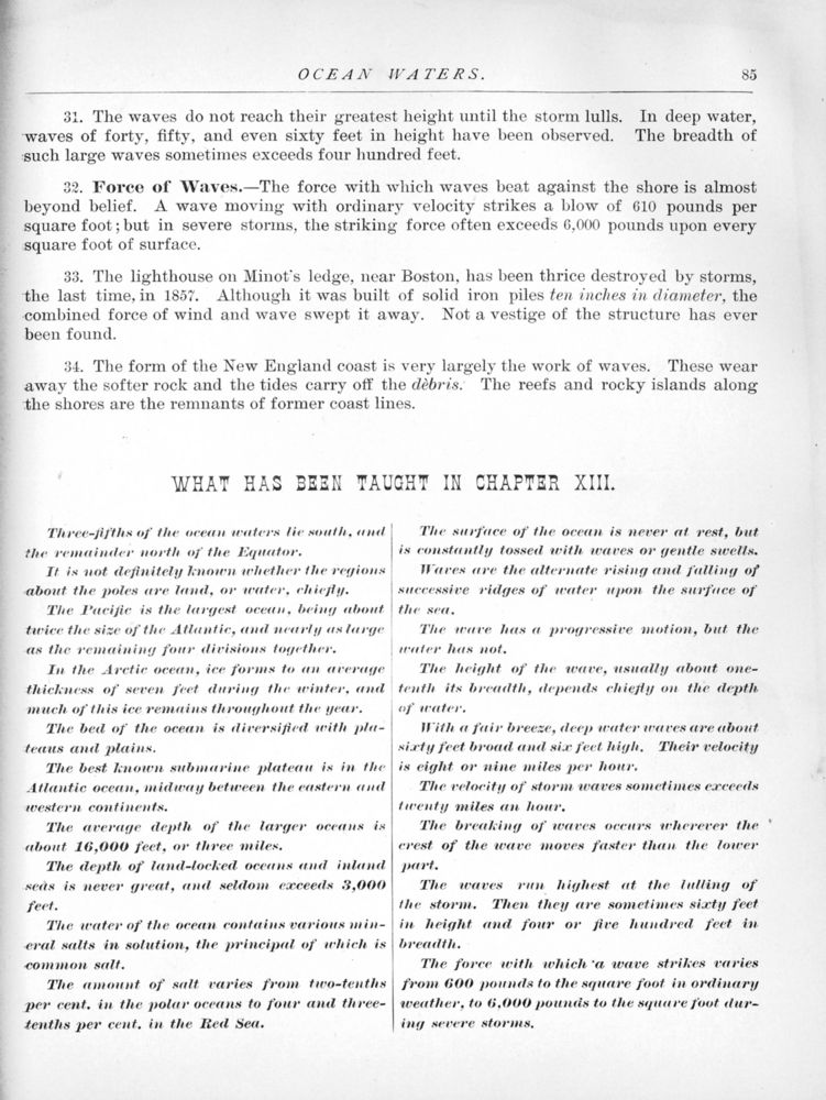 Scan 0087 of New physical geography for grammar and high schools, and colleges