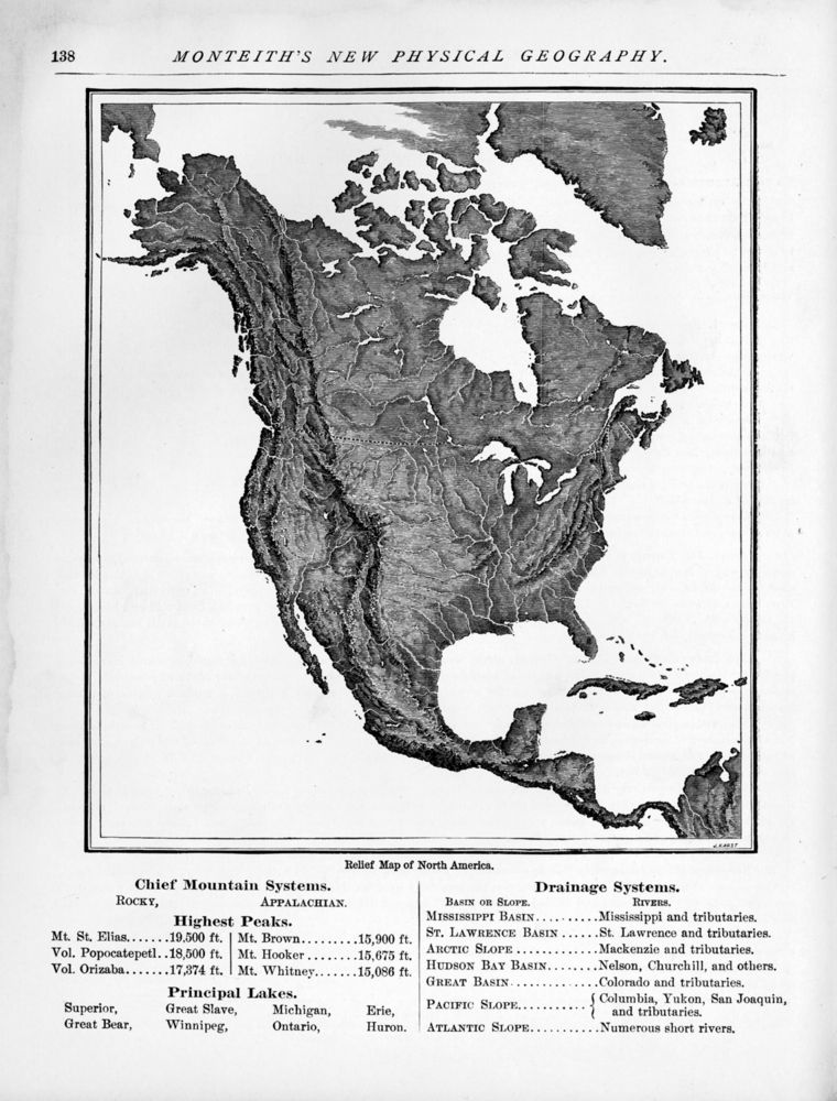 Scan 0140 of New physical geography for grammar and high schools, and colleges