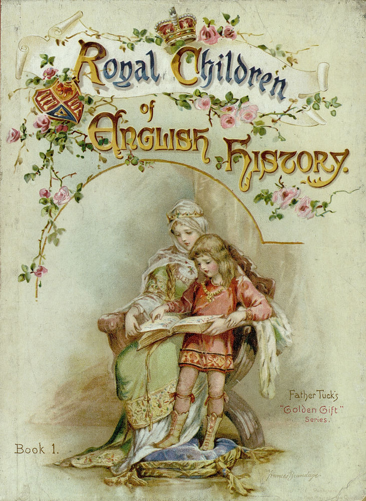 Scan 0001 of Royal children of English history
