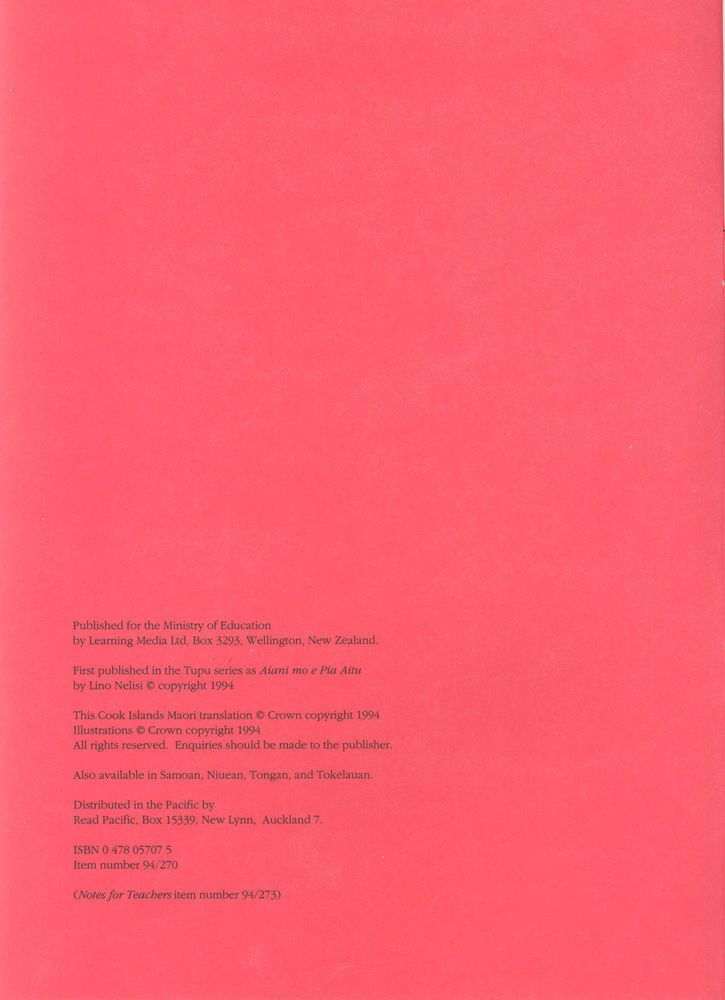 Scan 0002 of Ko te Tua i a Aiani 