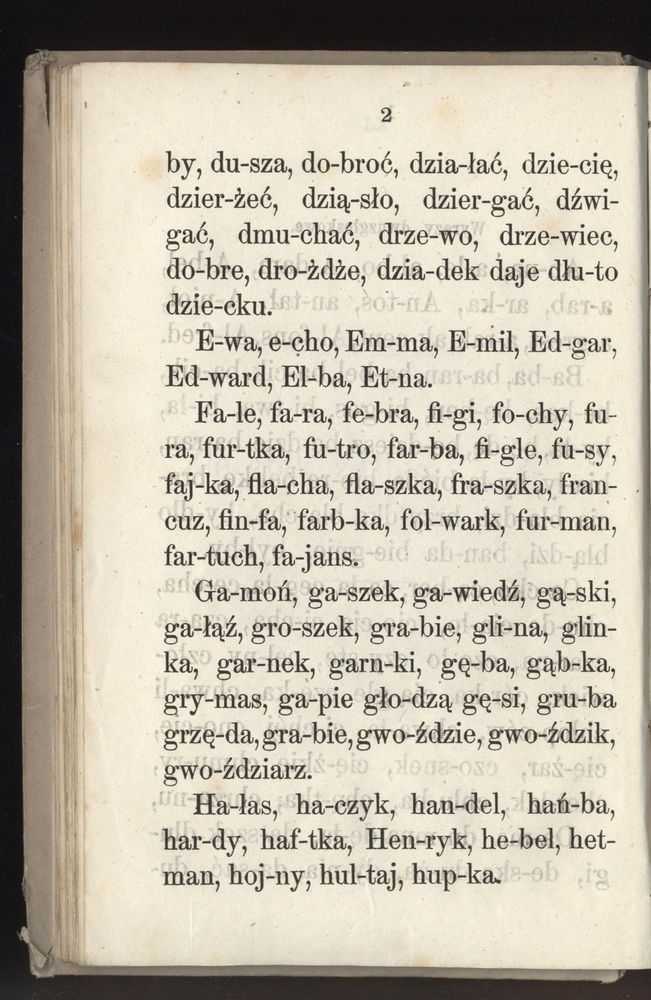 Scan 0074 of Towarzysz pilnych dzieci, czyli Początki czytania i innych wiadomości sposobem łatwym i do pojęcia młodocianego wieku zastosowanym 