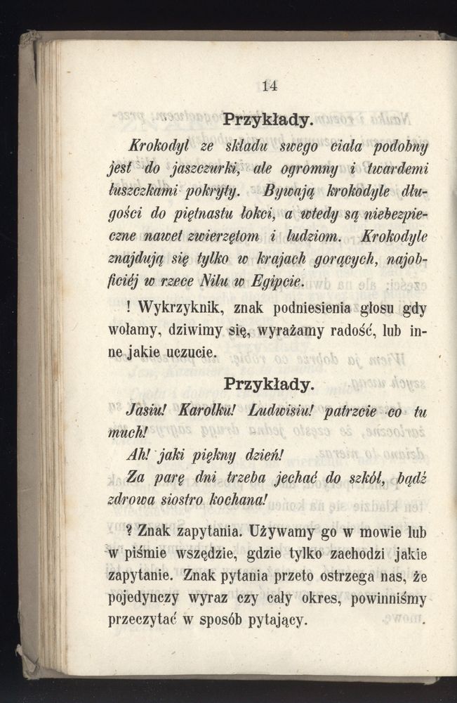 Scan 0086 of Towarzysz pilnych dzieci, czyli Początki czytania i innych wiadomości sposobem łatwym i do pojęcia młodocianego wieku zastosowanym 