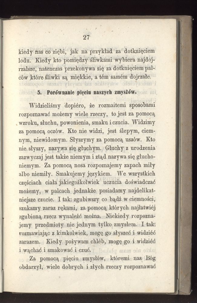 Scan 0099 of Towarzysz pilnych dzieci, czyli Początki czytania i innych wiadomości sposobem łatwym i do pojęcia młodocianego wieku zastosowanym 