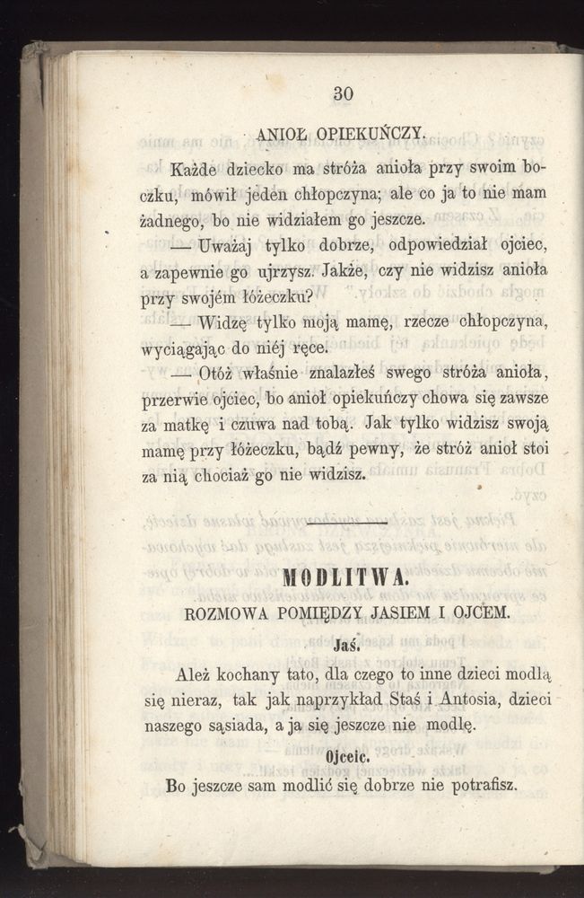 Scan 0102 of Towarzysz pilnych dzieci, czyli Początki czytania i innych wiadomości sposobem łatwym i do pojęcia młodocianego wieku zastosowanym 