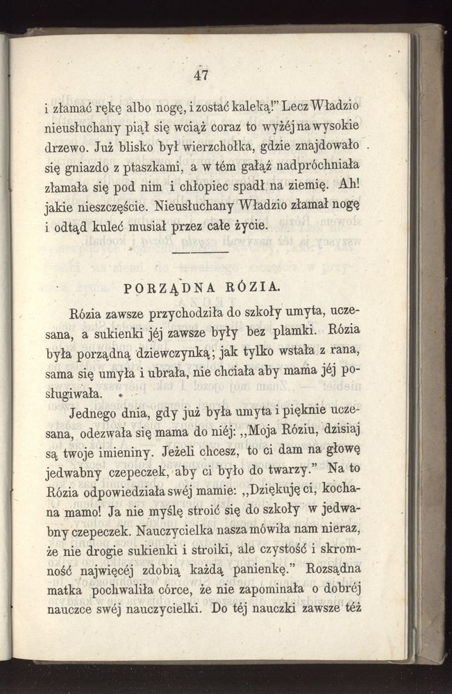 Scan 0119 of Towarzysz pilnych dzieci, czyli Początki czytania i innych wiadomości sposobem łatwym i do pojęcia młodocianego wieku zastosowanym 