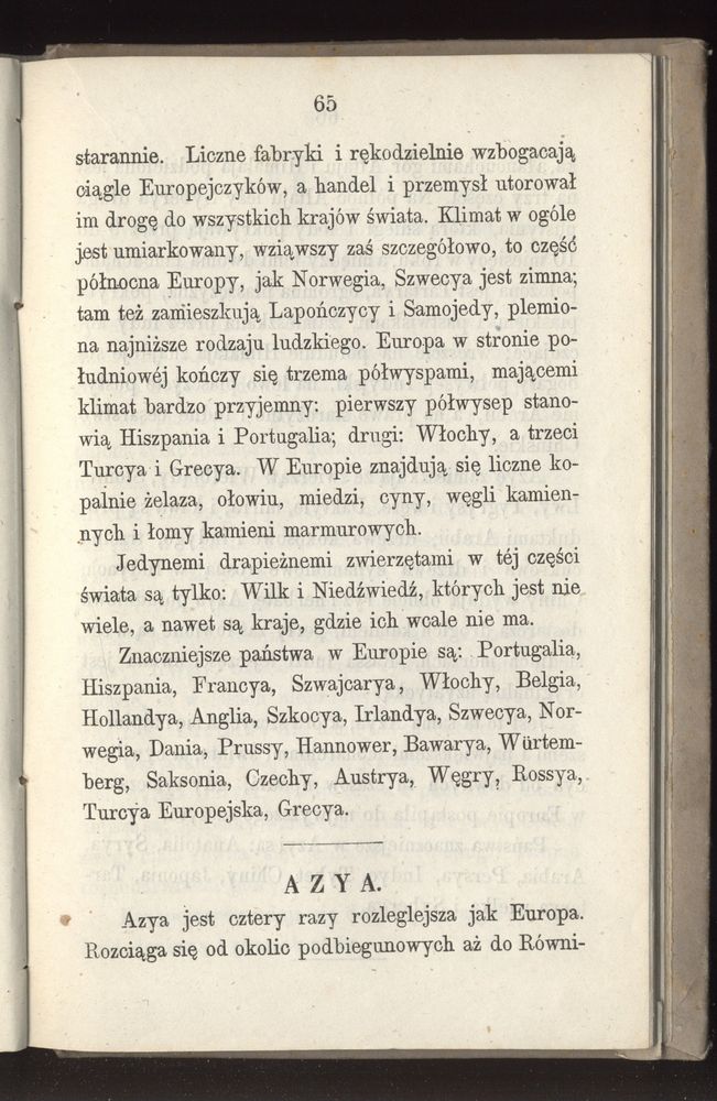 Scan 0137 of Towarzysz pilnych dzieci, czyli Początki czytania i innych wiadomości sposobem łatwym i do pojęcia młodocianego wieku zastosowanym 