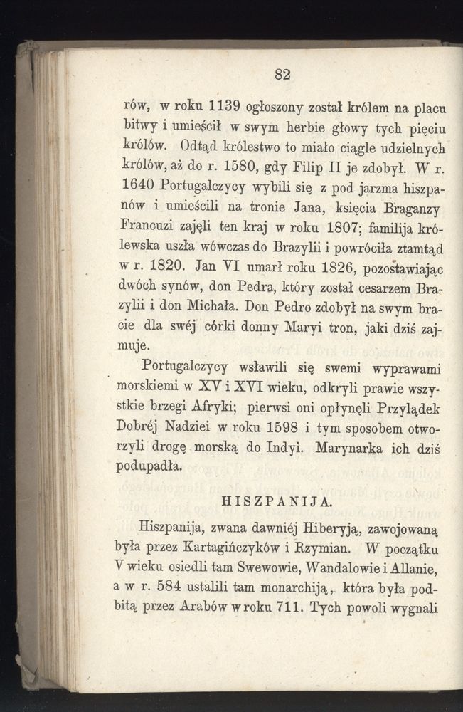 Scan 0154 of Towarzysz pilnych dzieci, czyli Początki czytania i innych wiadomości sposobem łatwym i do pojęcia młodocianego wieku zastosowanym 