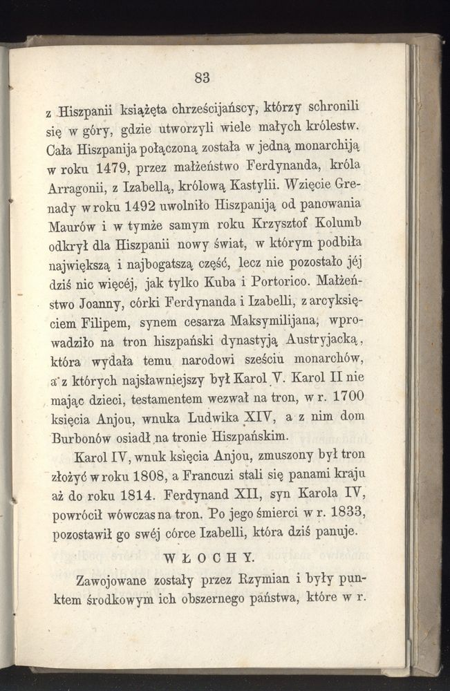 Scan 0155 of Towarzysz pilnych dzieci, czyli Początki czytania i innych wiadomości sposobem łatwym i do pojęcia młodocianego wieku zastosowanym 