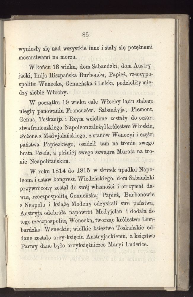 Scan 0157 of Towarzysz pilnych dzieci, czyli Początki czytania i innych wiadomości sposobem łatwym i do pojęcia młodocianego wieku zastosowanym 