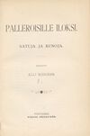 Thumbnail 0001 of Palleroisille iloksi