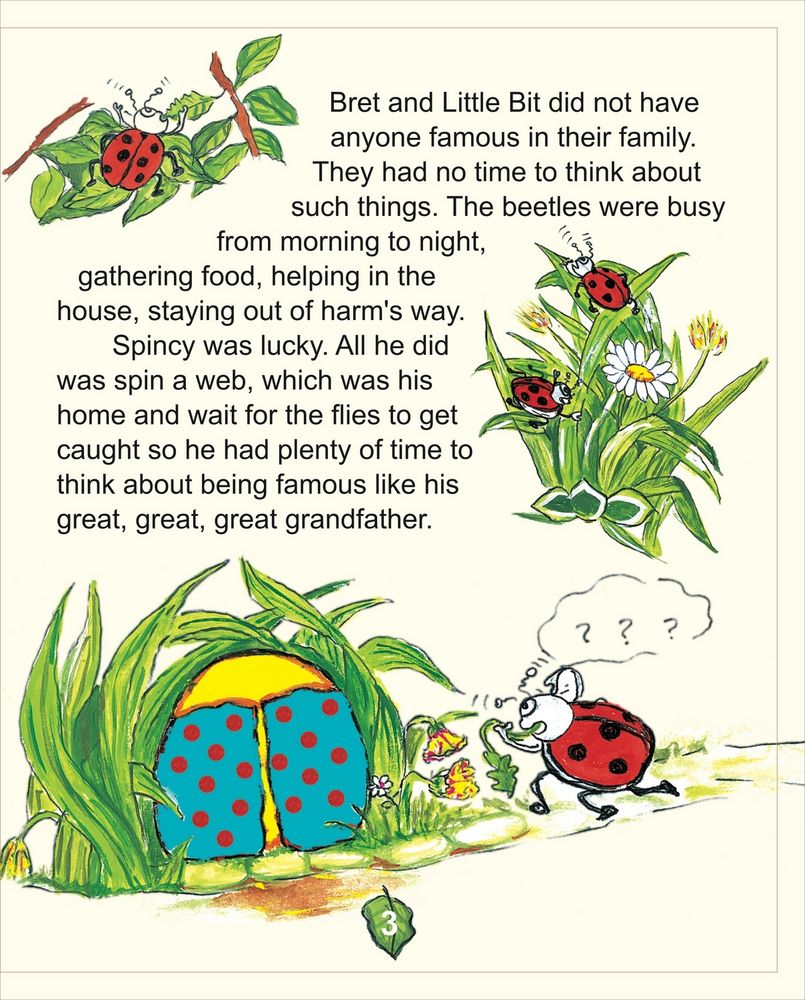 Scan 0005 of Spincy Spider