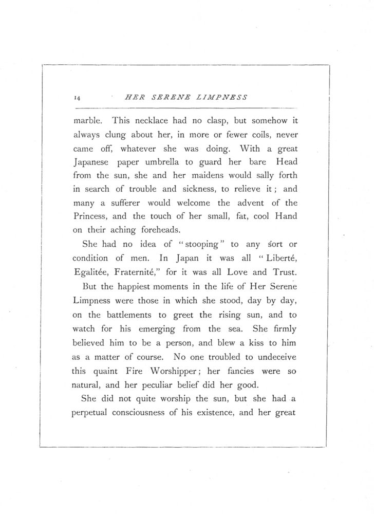 Scan 0019 of The adventures of her serene limpness, the moon-faced princess, dulcet and débonaire
