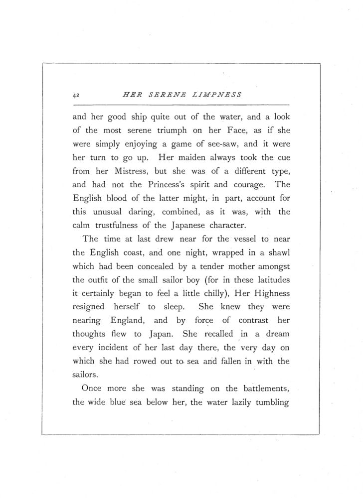 Scan 0047 of The adventures of her serene limpness, the moon-faced princess, dulcet and débonaire