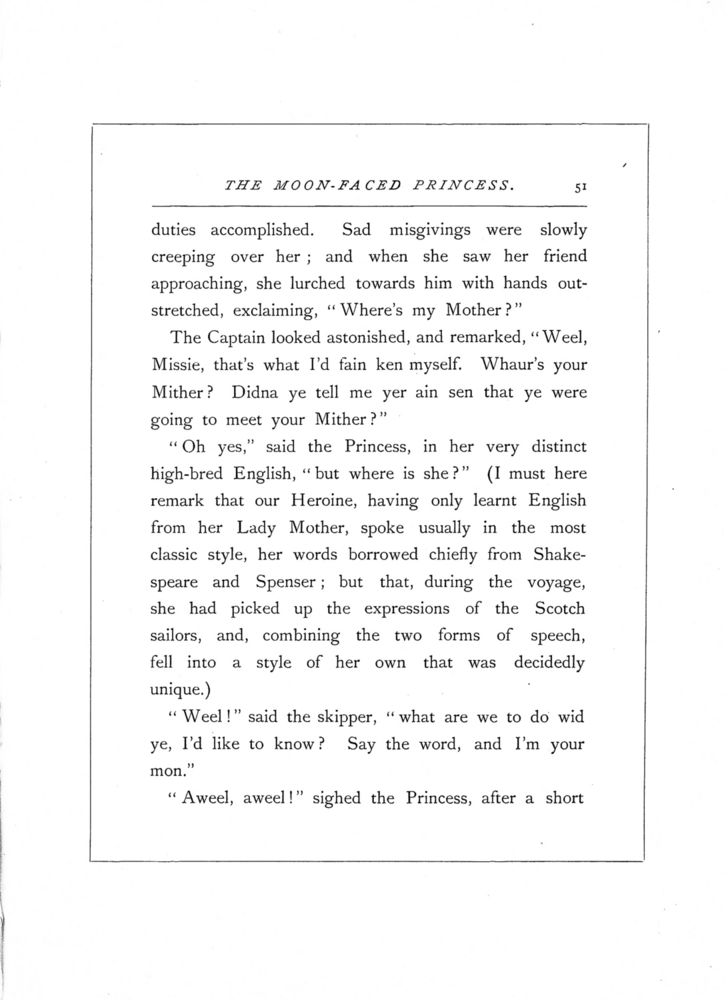 Scan 0056 of The adventures of her serene limpness, the moon-faced princess, dulcet and débonaire