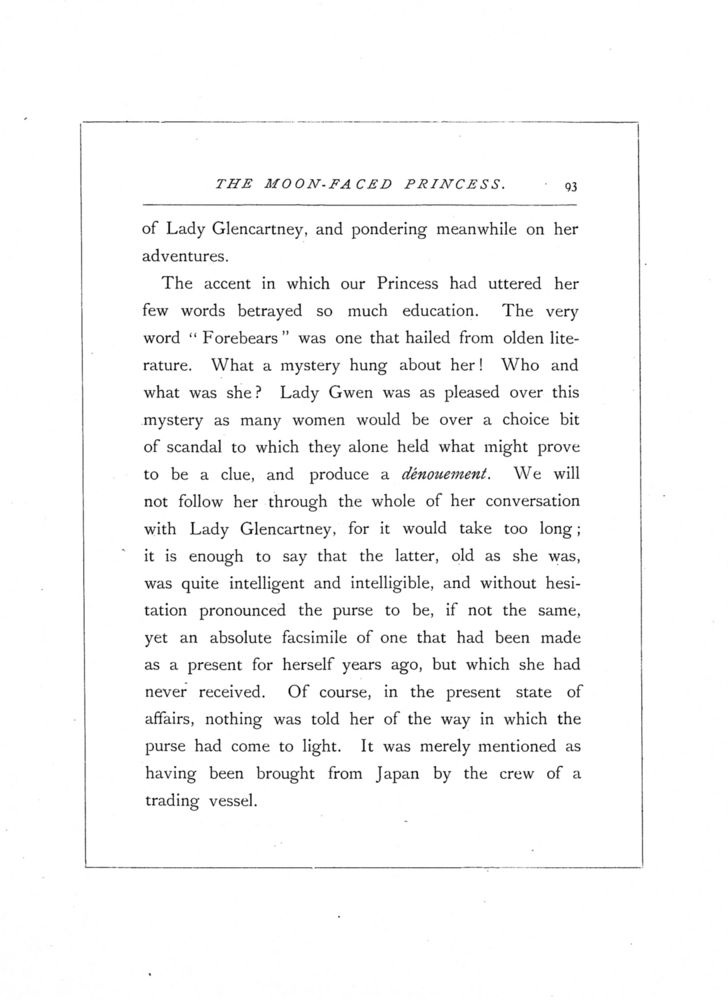 Scan 0098 of The adventures of her serene limpness, the moon-faced princess, dulcet and débonaire