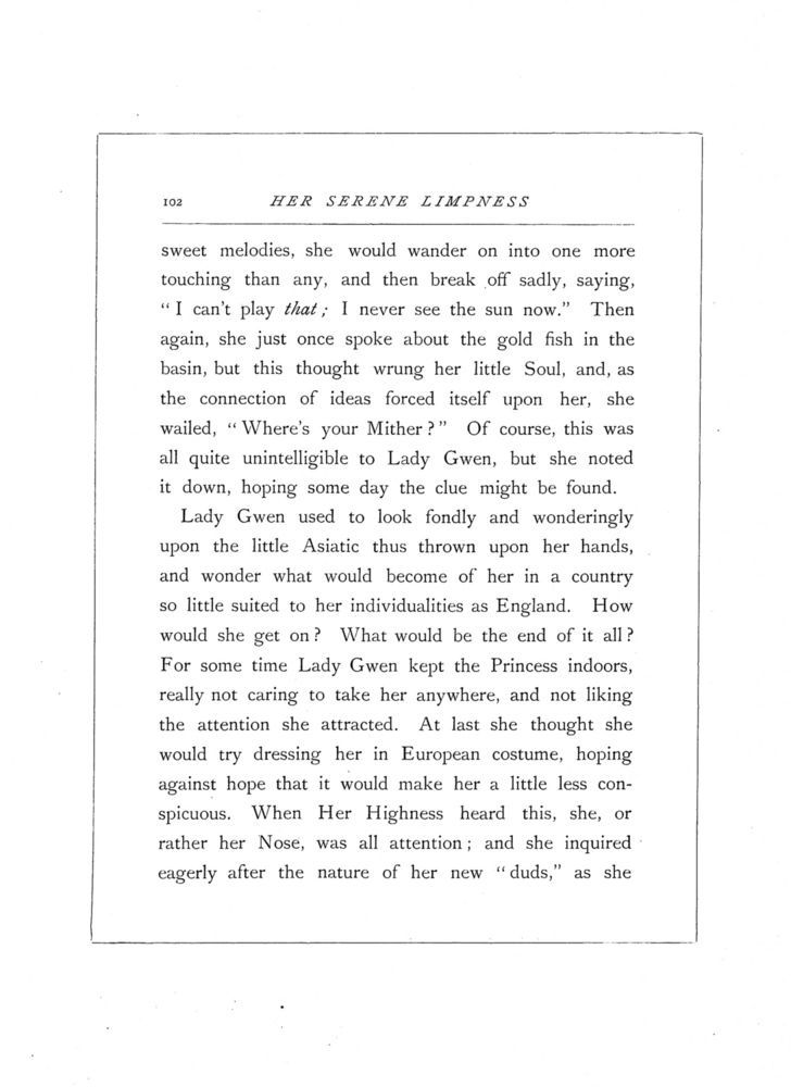 Scan 0107 of The adventures of her serene limpness, the moon-faced princess, dulcet and débonaire
