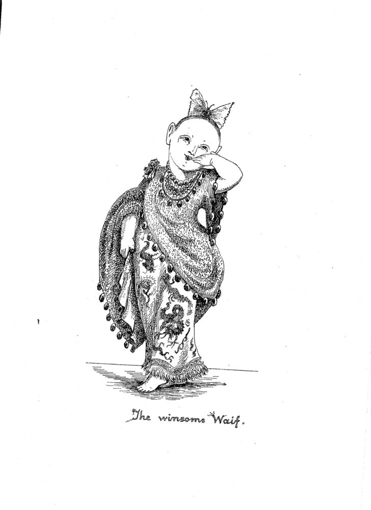 Scan 0122 of The adventures of her serene limpness, the moon-faced princess, dulcet and débonaire