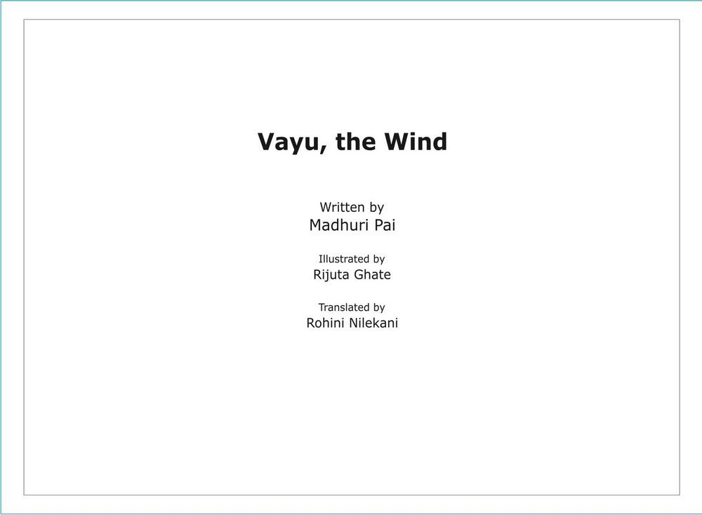 Scan 0003 of Vayu, the wind