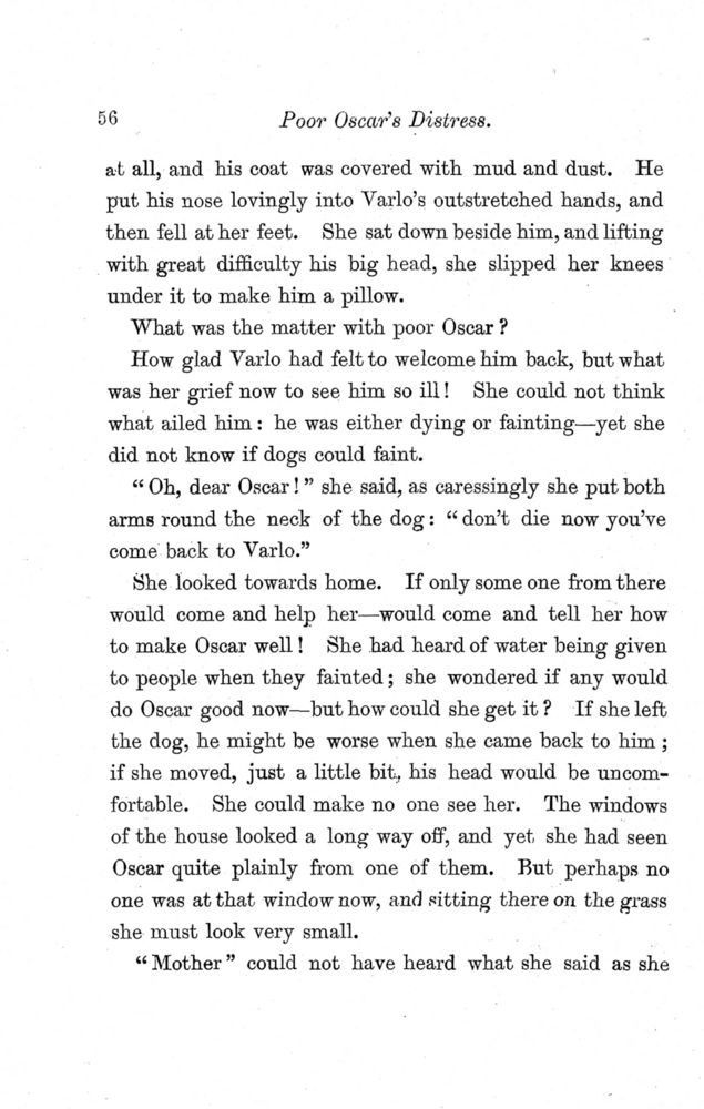 Scan 0058 of Birdie and her dog
