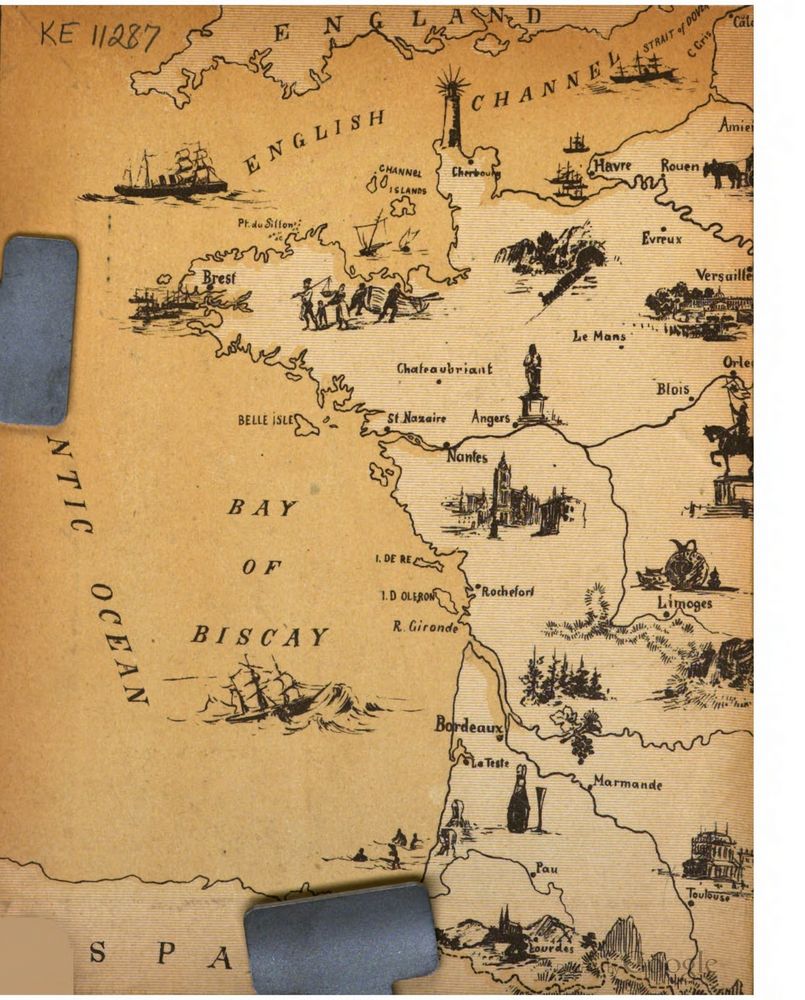 Scan 0002 of History of France in words of one syllable