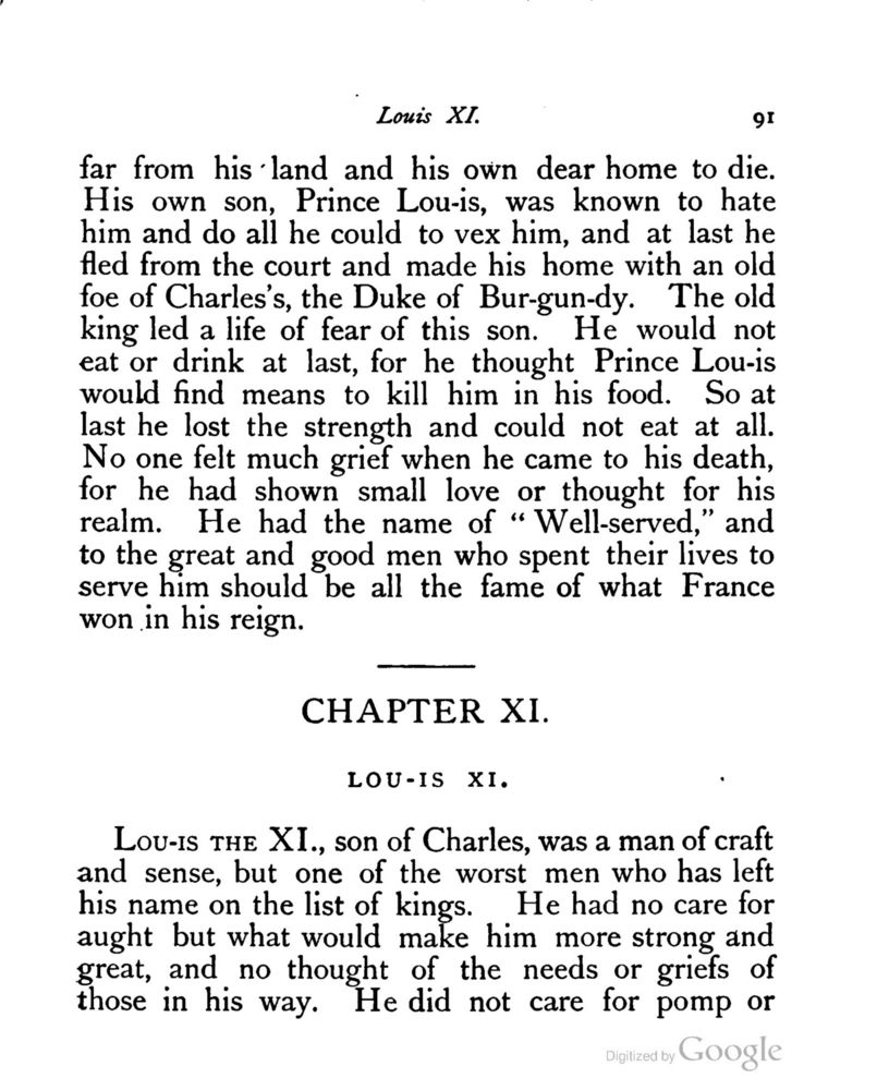 Scan 0097 of History of France in words of one syllable