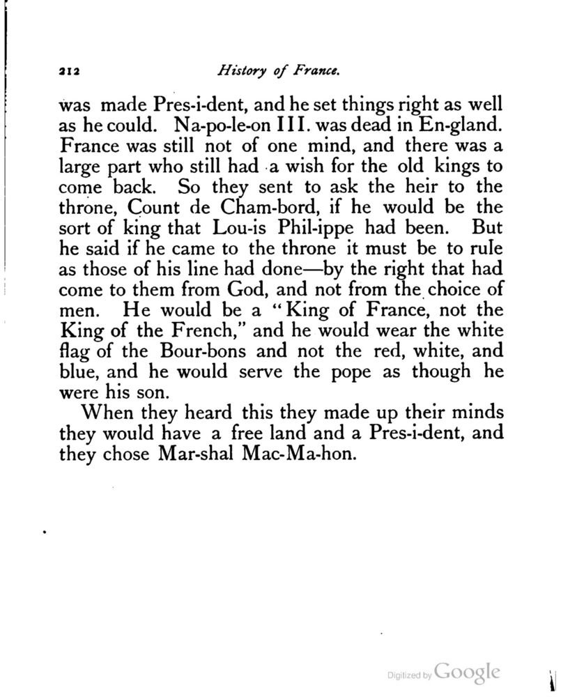 Scan 0218 of History of France in words of one syllable