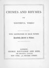 Thumbnail 0005 of Chimes and rhymes for youthful times!