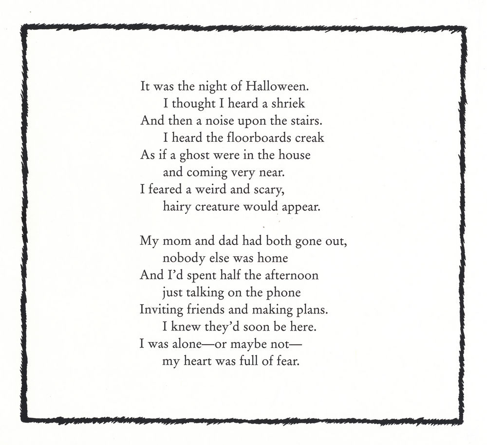 Scan 0006 of The haunted house party
