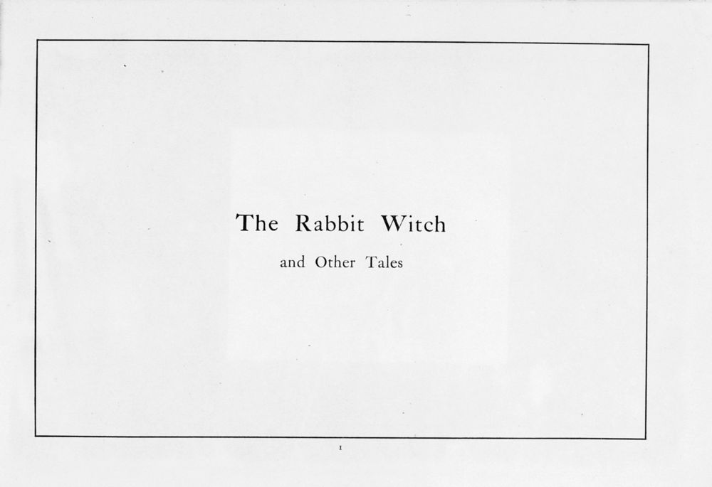 Scan 0003 of The rabbit witch