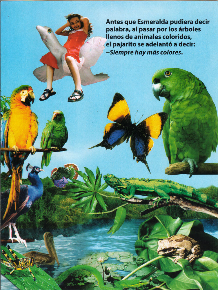 Scan 0016 of El vuelo del pajarito de dulce