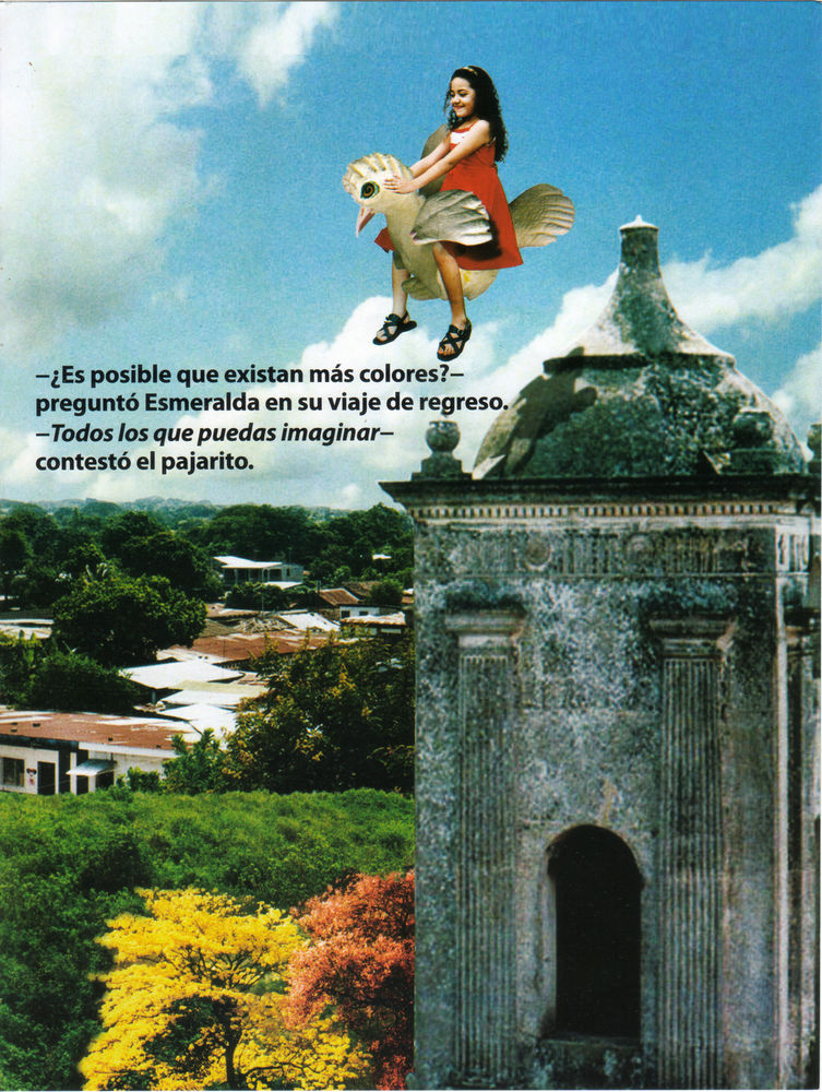 Scan 0019 of El vuelo del pajarito de dulce