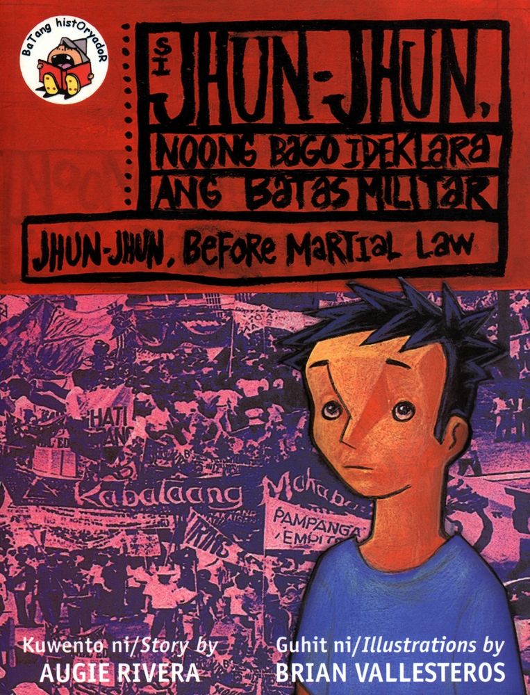 Scan 0001 of Si Jhun-Jhun noong bago ideklara ang batas militar = Jhun-Jhun, before martial law