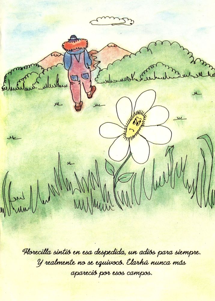 Scan 0015 of Florecilla Silvestre y el payasito Elarhú